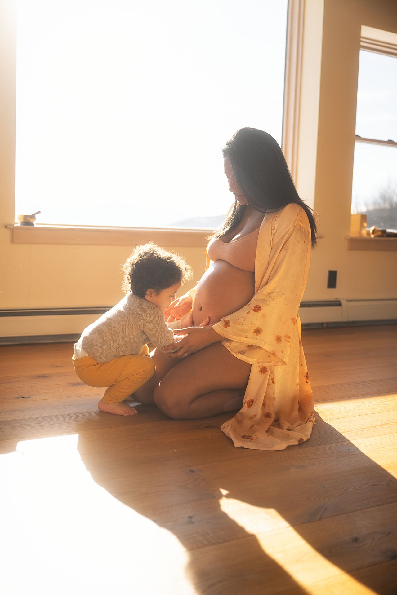 Mother Love - Pregnancy & Postpartum Gift Box
