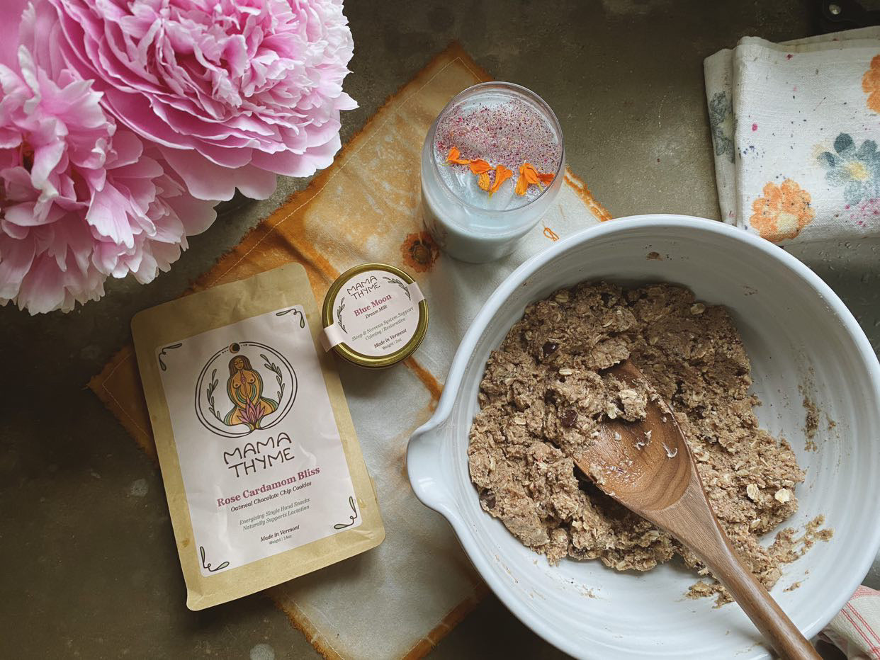 Mama's Favorite Gift Box - Rose Cardamom Cookie, Blue Moon Dream Milk & Herbal Electrolytes