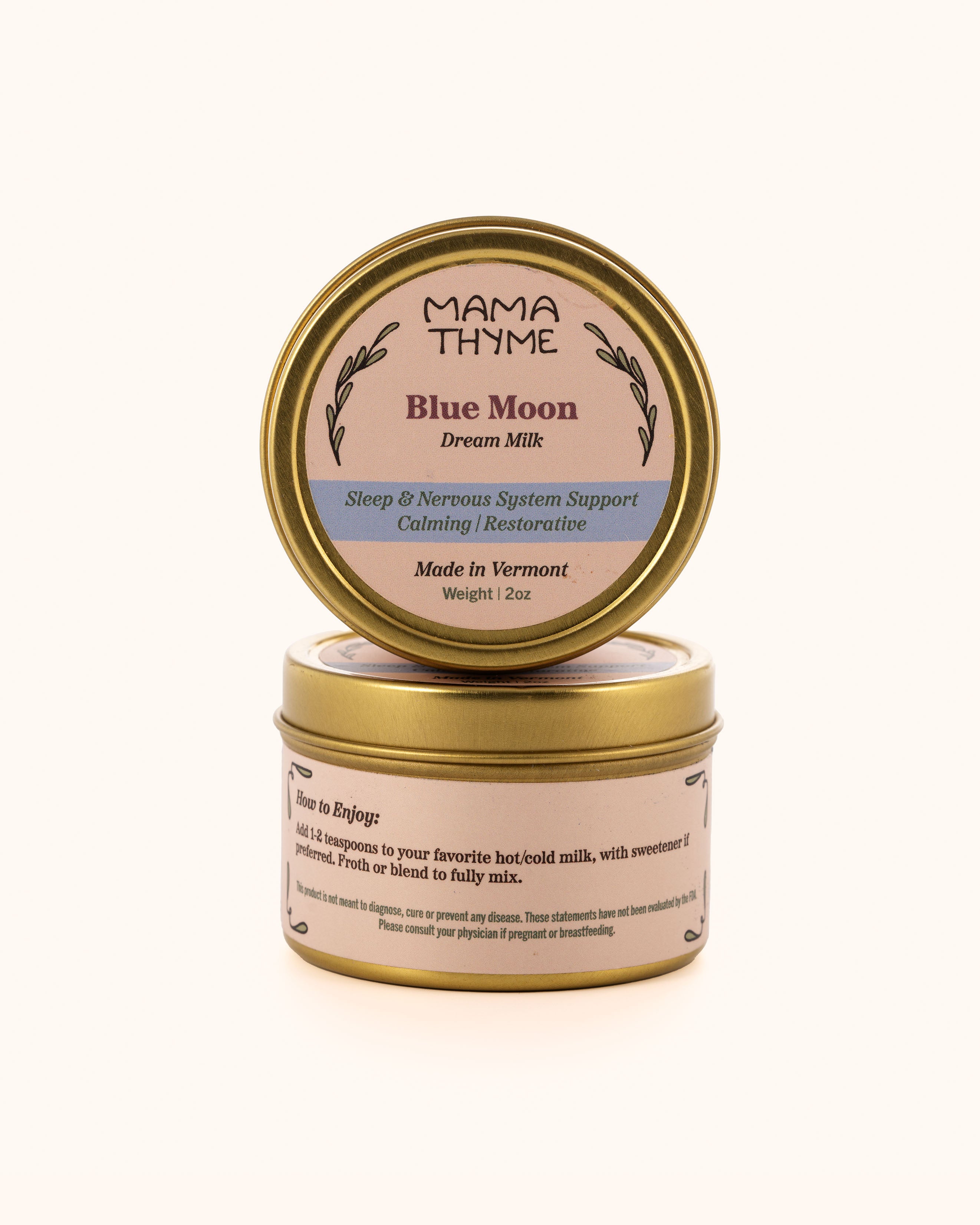 Mama's Favorite Gift Box - Rose Cardamom Cookie, Blue Moon Dream Milk & Herbal Electrolytes