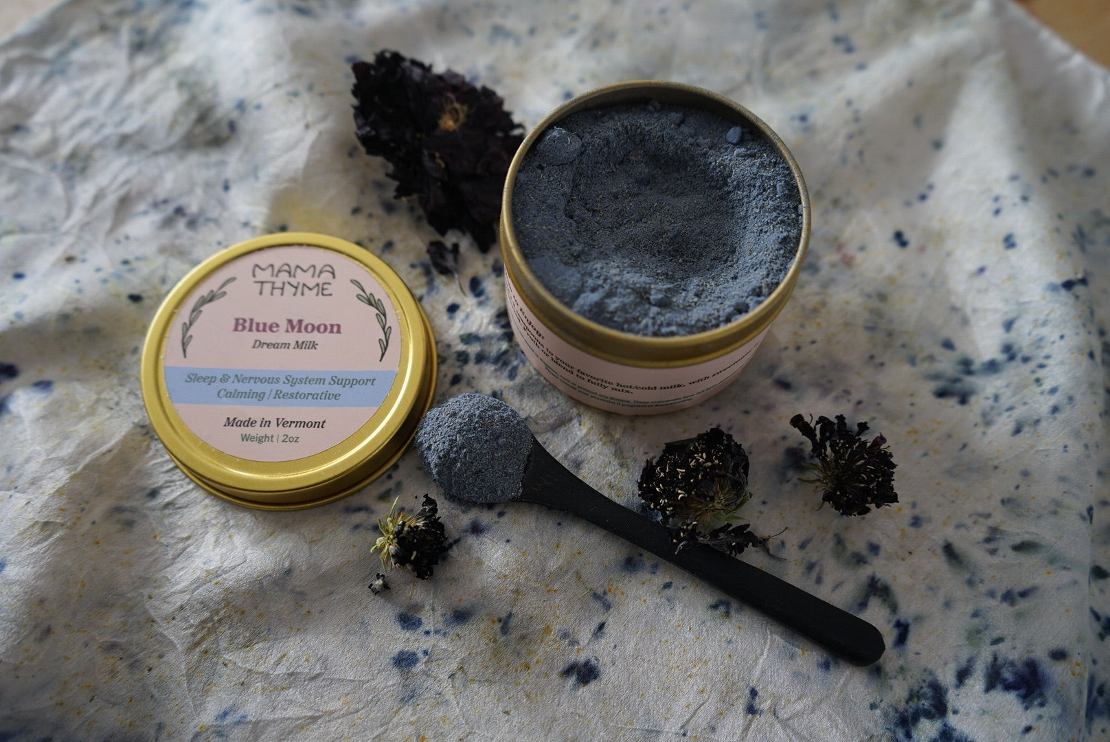 Mama's Favorite Gift Box - Rose Cardamom Cookie, Blue Moon Dream Milk & Herbal Electrolytes
