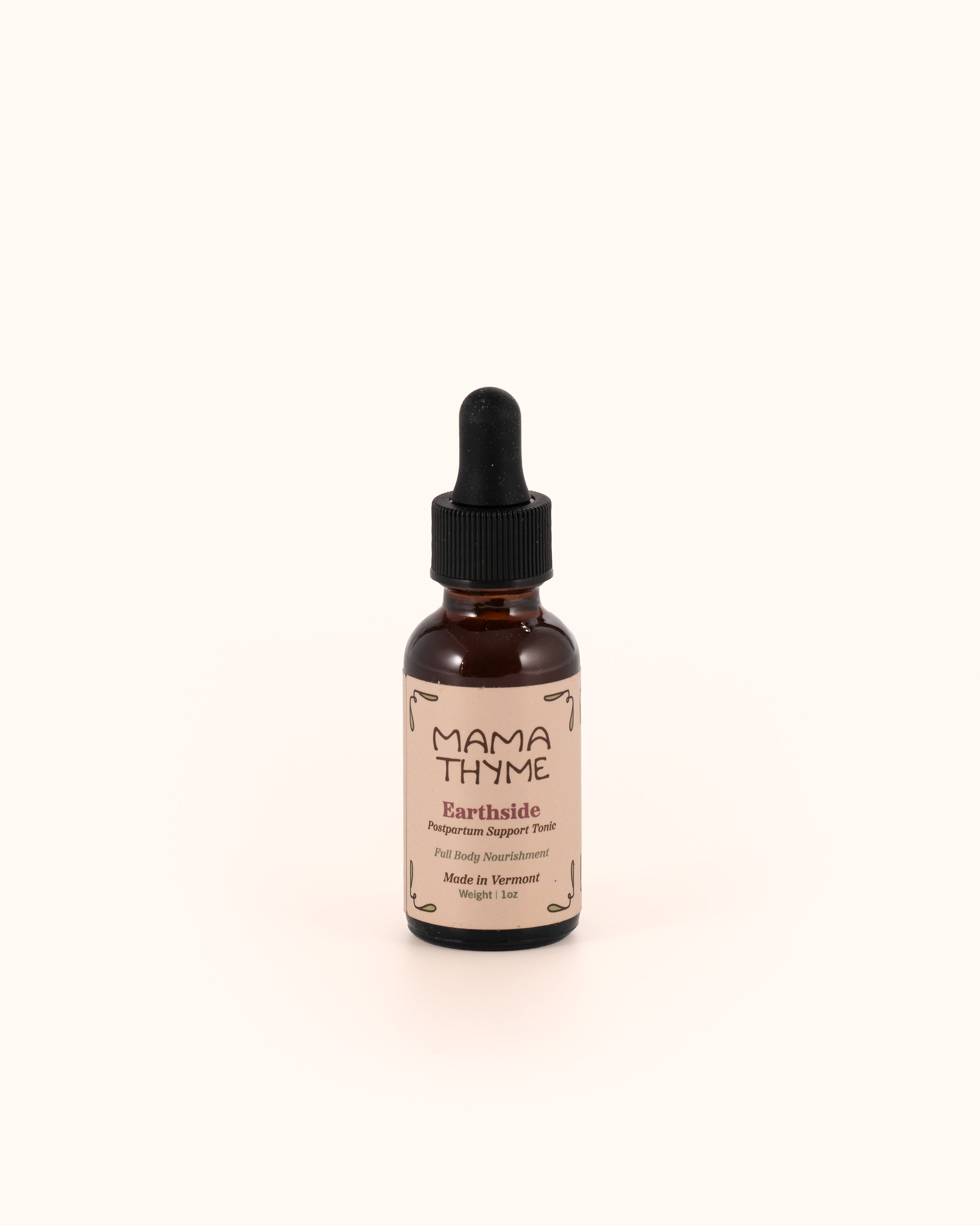 Earthside Herbal Postpartum Tincture