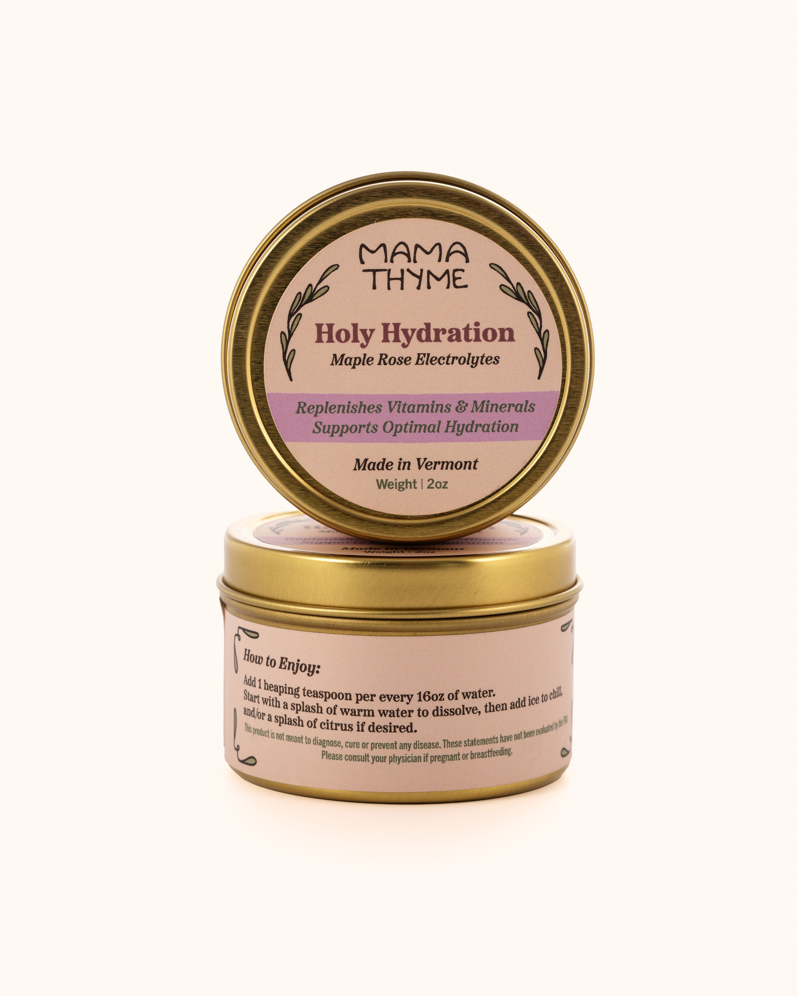 Maple Rose Herbal Electrolytes (Pack of 2)