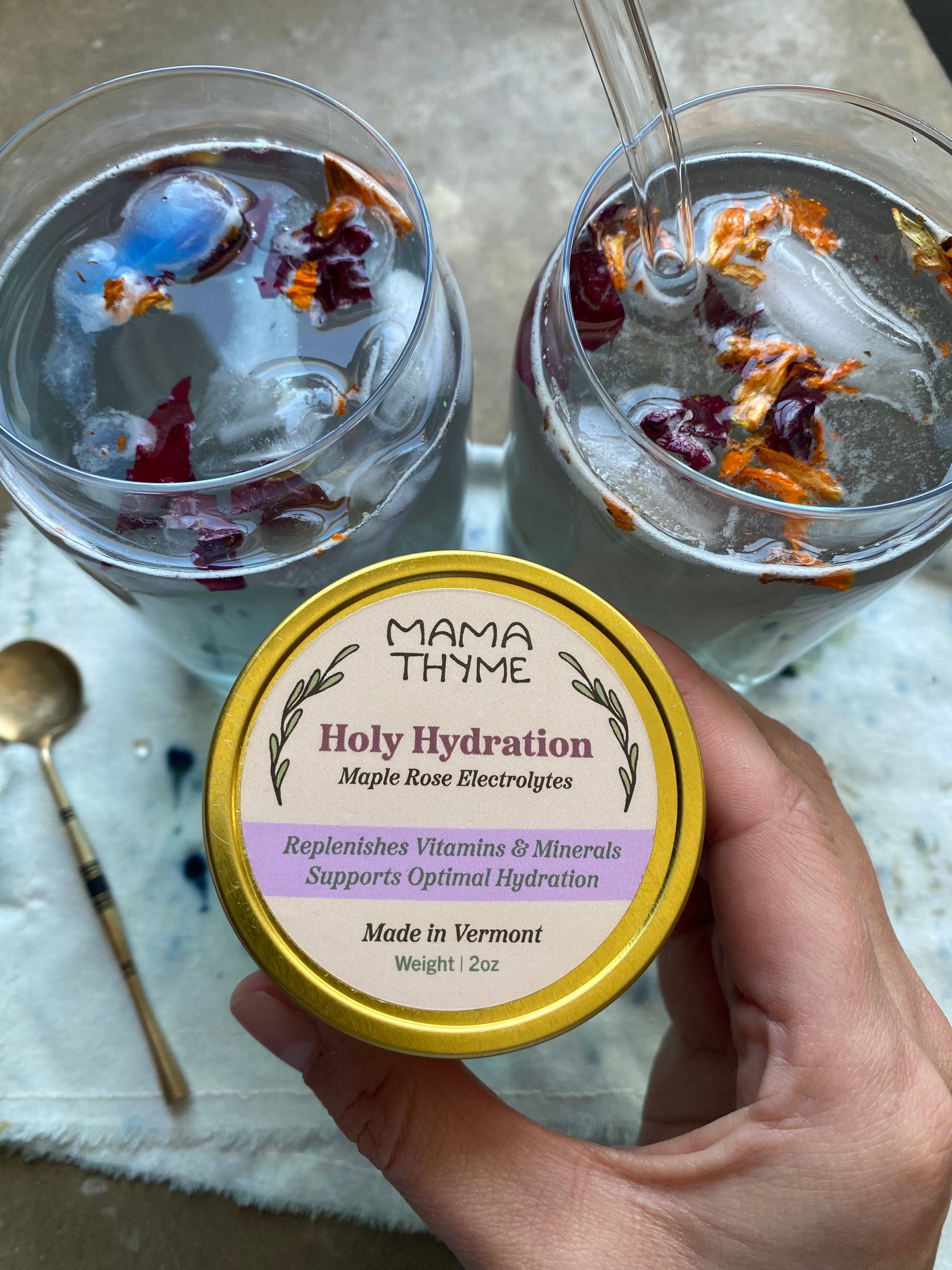 Maple Rose Herbal Electrolytes (Pack of 2)