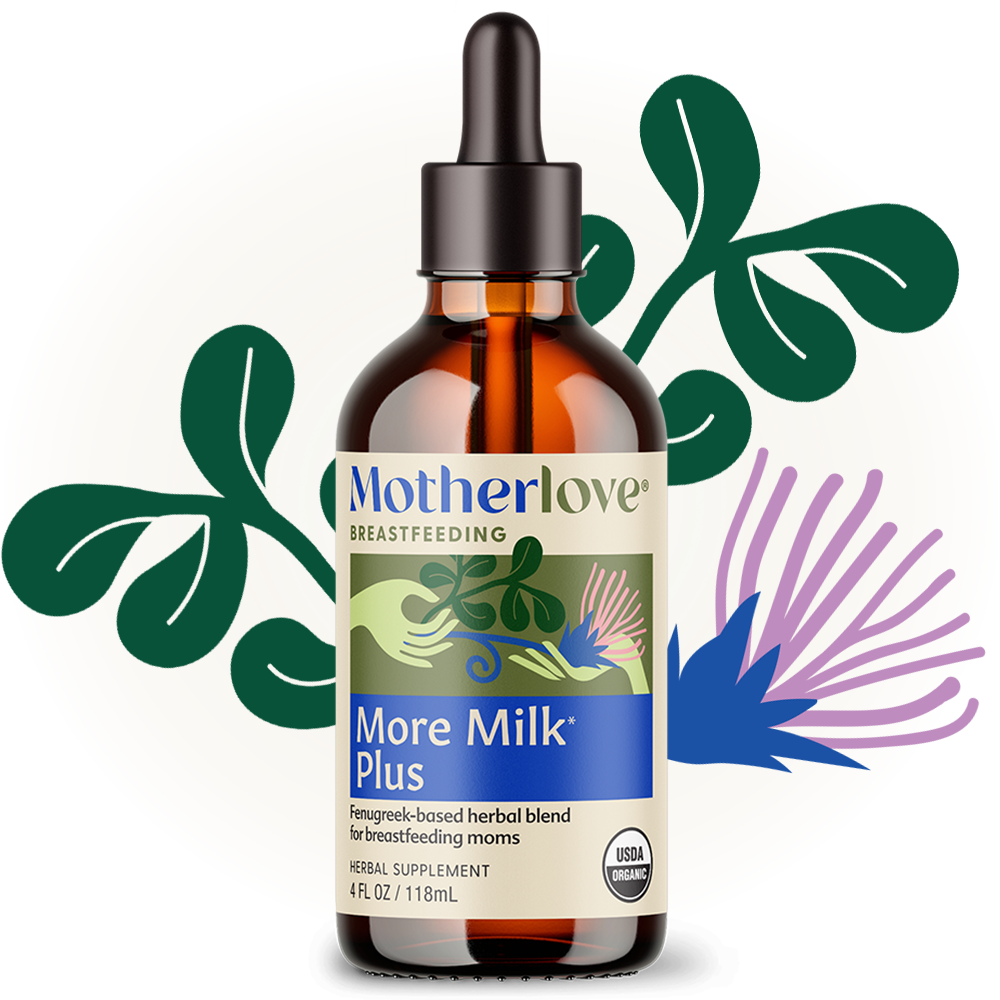 More Milk Plus® - Tincture | Mama Thyme