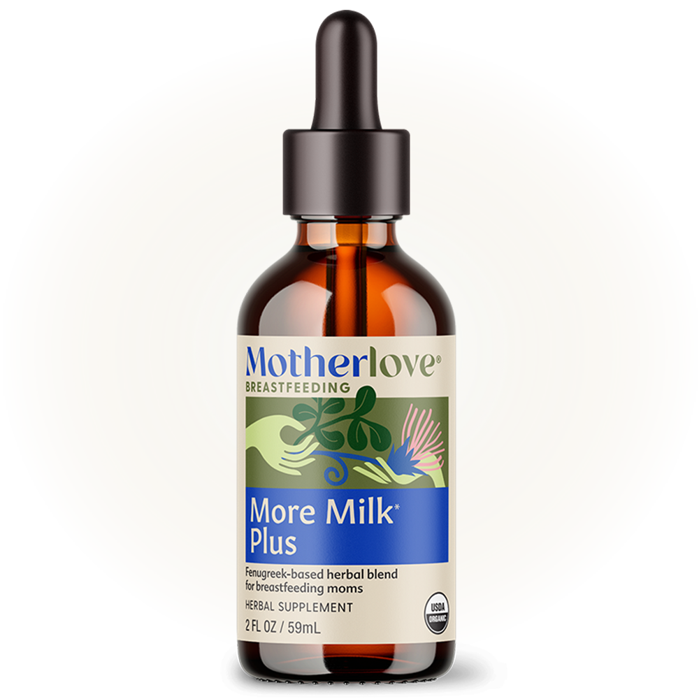 More Milk Plus® - Tincture | Mama Thyme