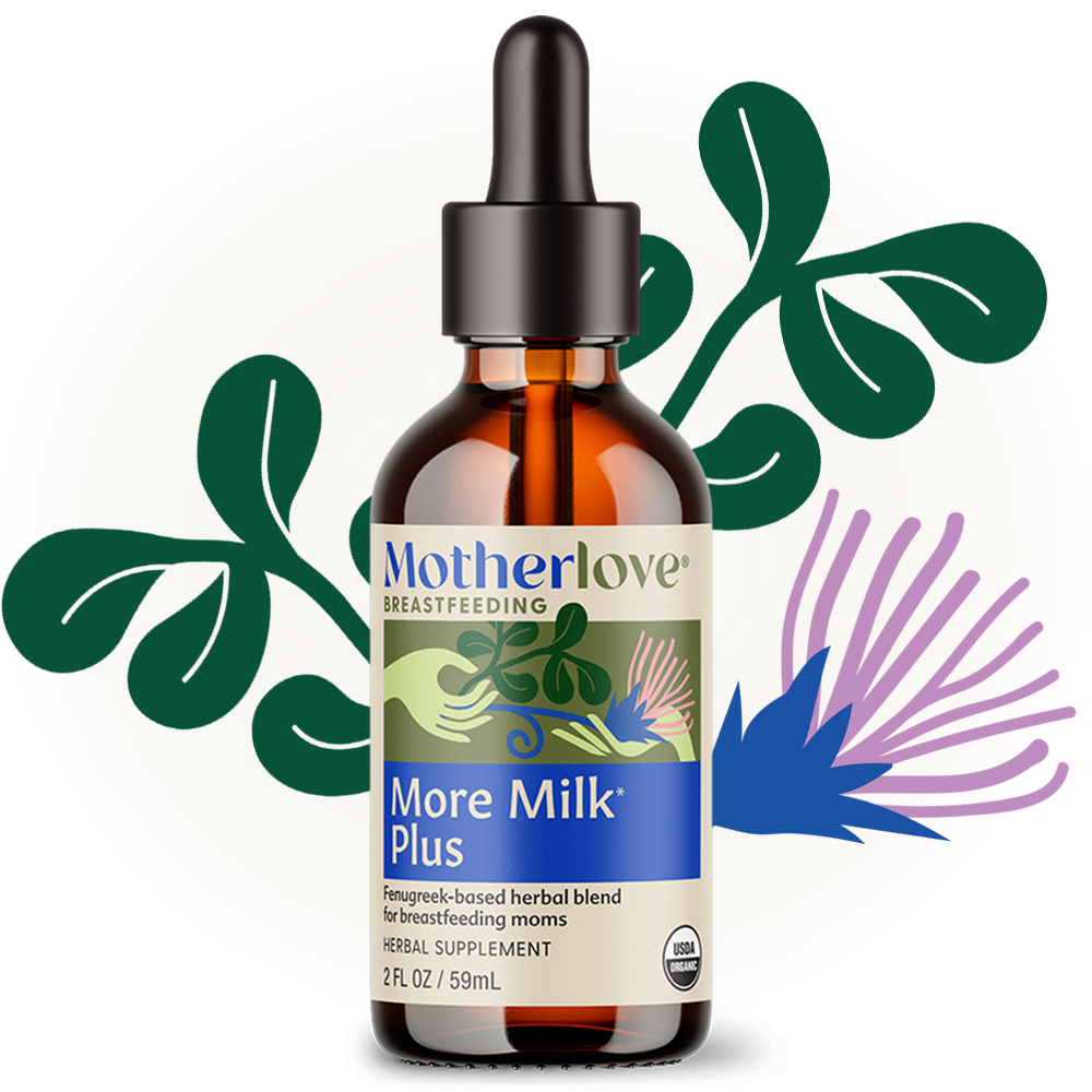 More Milk Plus® - Tincture | Mama Thyme