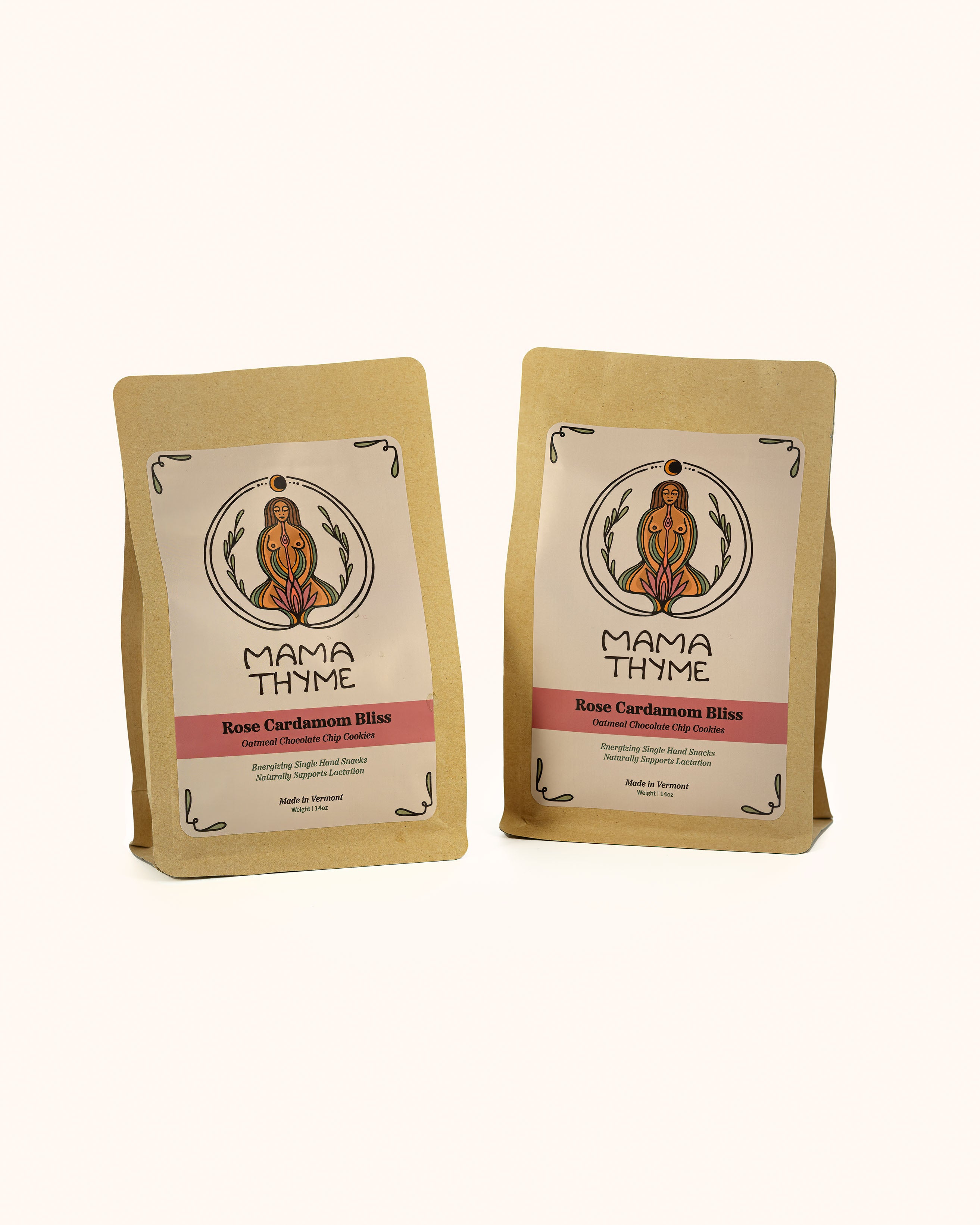 Mama's Favorite Gift Box - Rose Cardamom Cookie, Blue Moon Dream Milk & Herbal Electrolytes