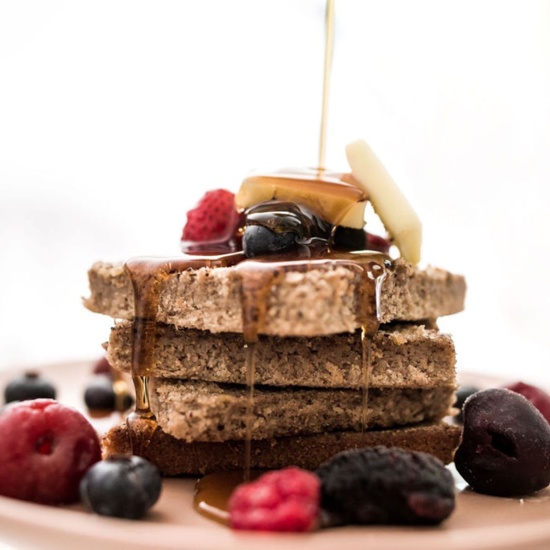 Vanilla Chai Lactation Pancake Mix with Collagen