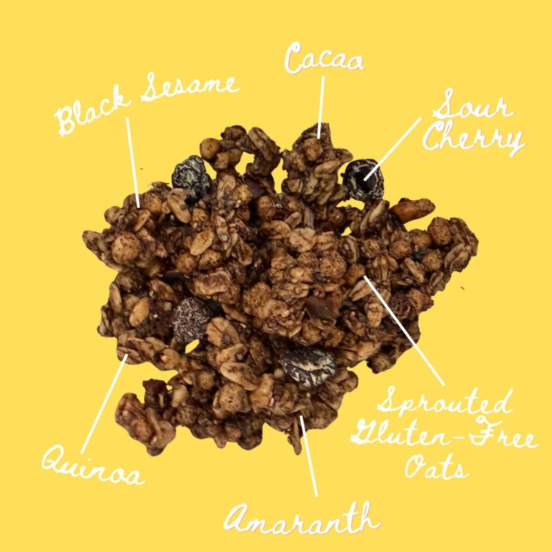 3-Variety Pack Power Granola Bundle