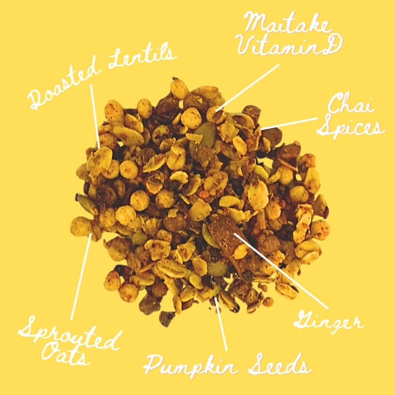 3-Variety Pack Power Granola Bundle