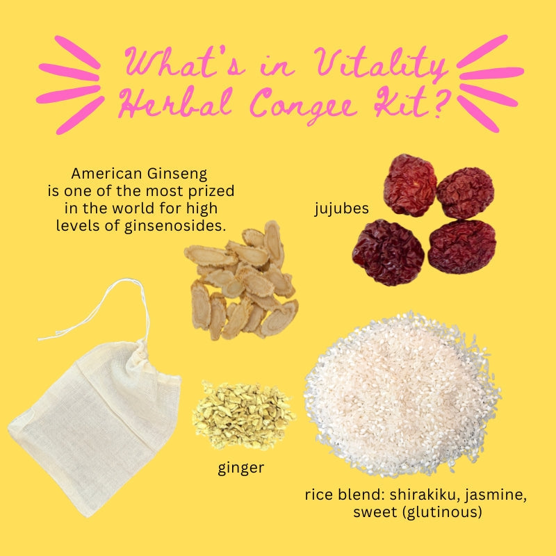5-Variety Pack Congee Kit Bundle