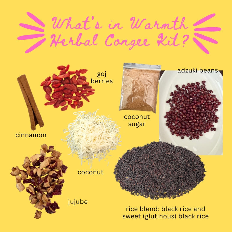 5-Variety Pack Congee Kit Bundle