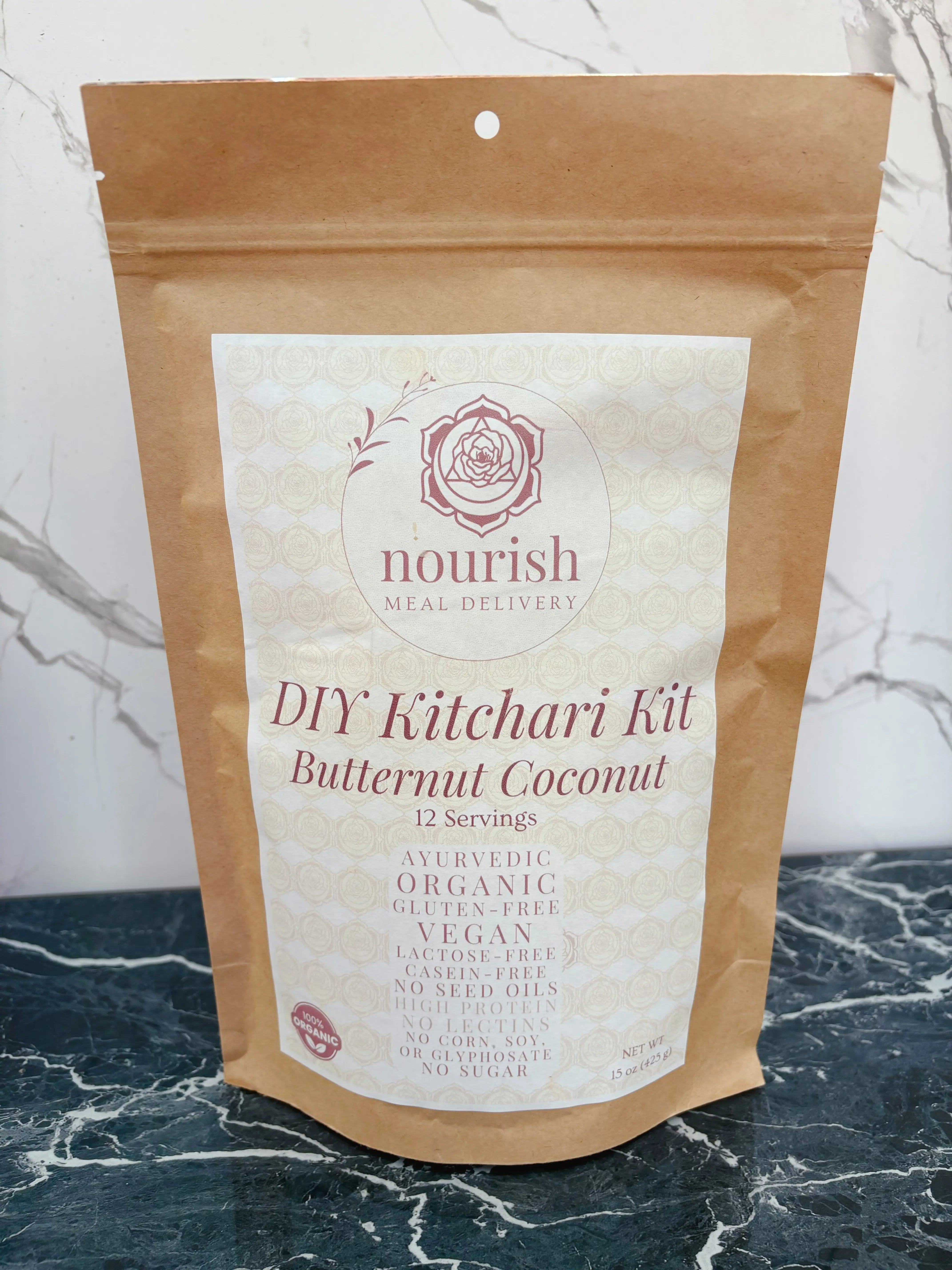 DIY Kitchari Kit – Butternut Coconut