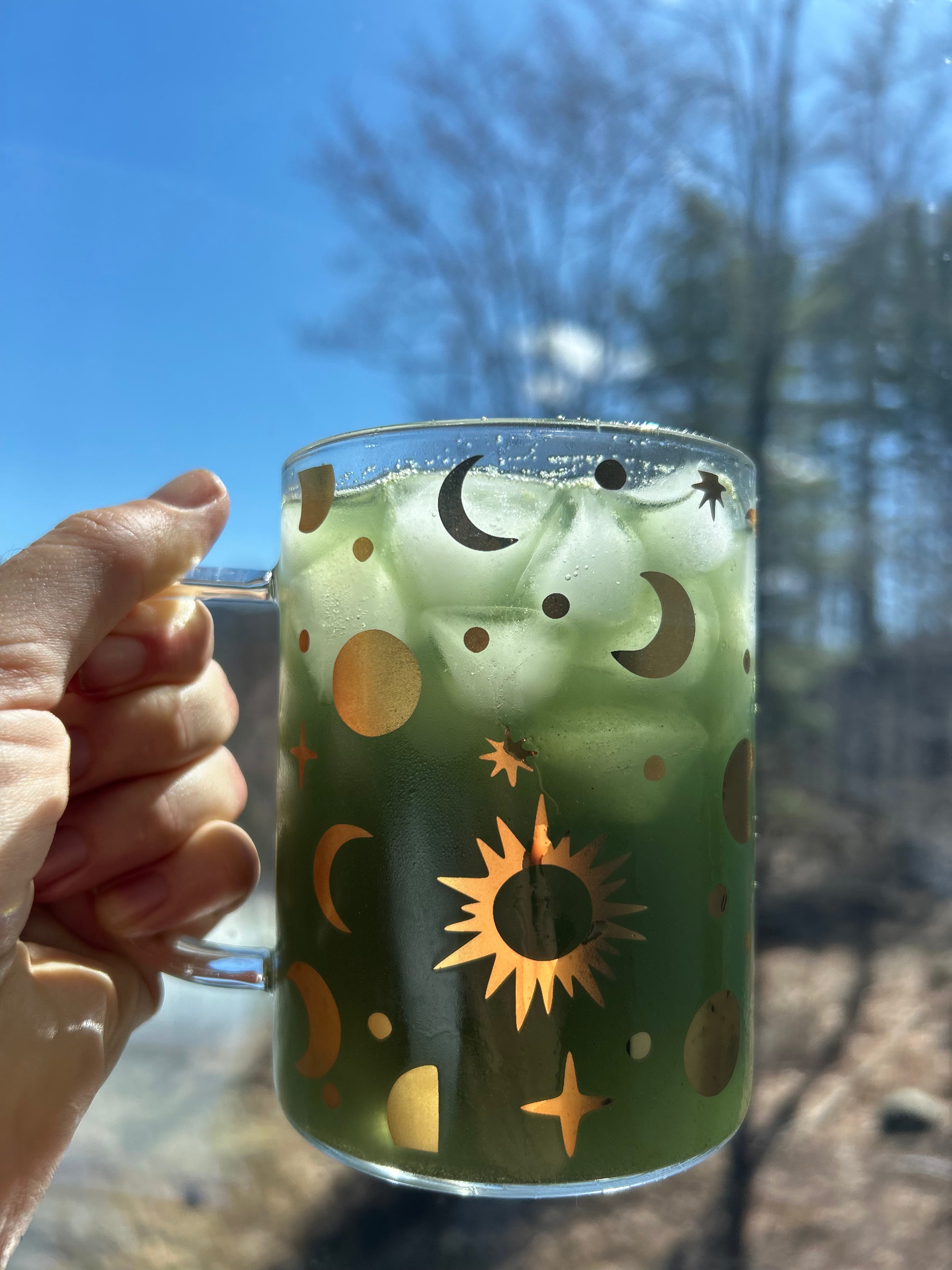 Galactic Glass Mug