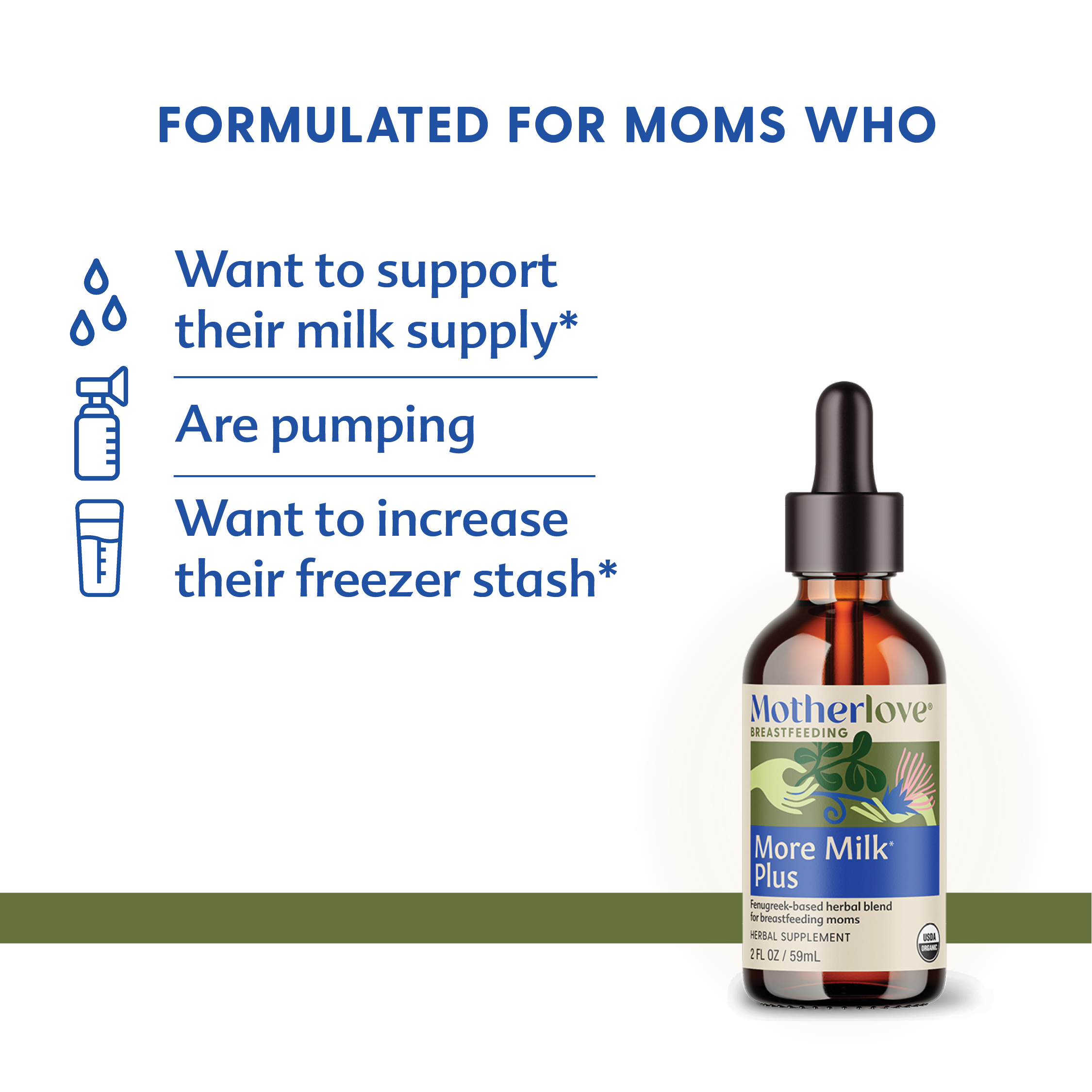 More Milk Plus® - Tincture
