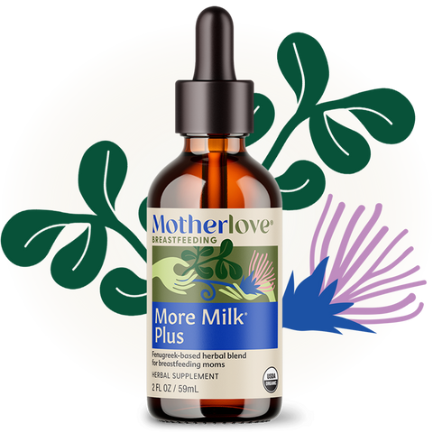 More Milk Plus® - Tincture | Mama Thyme