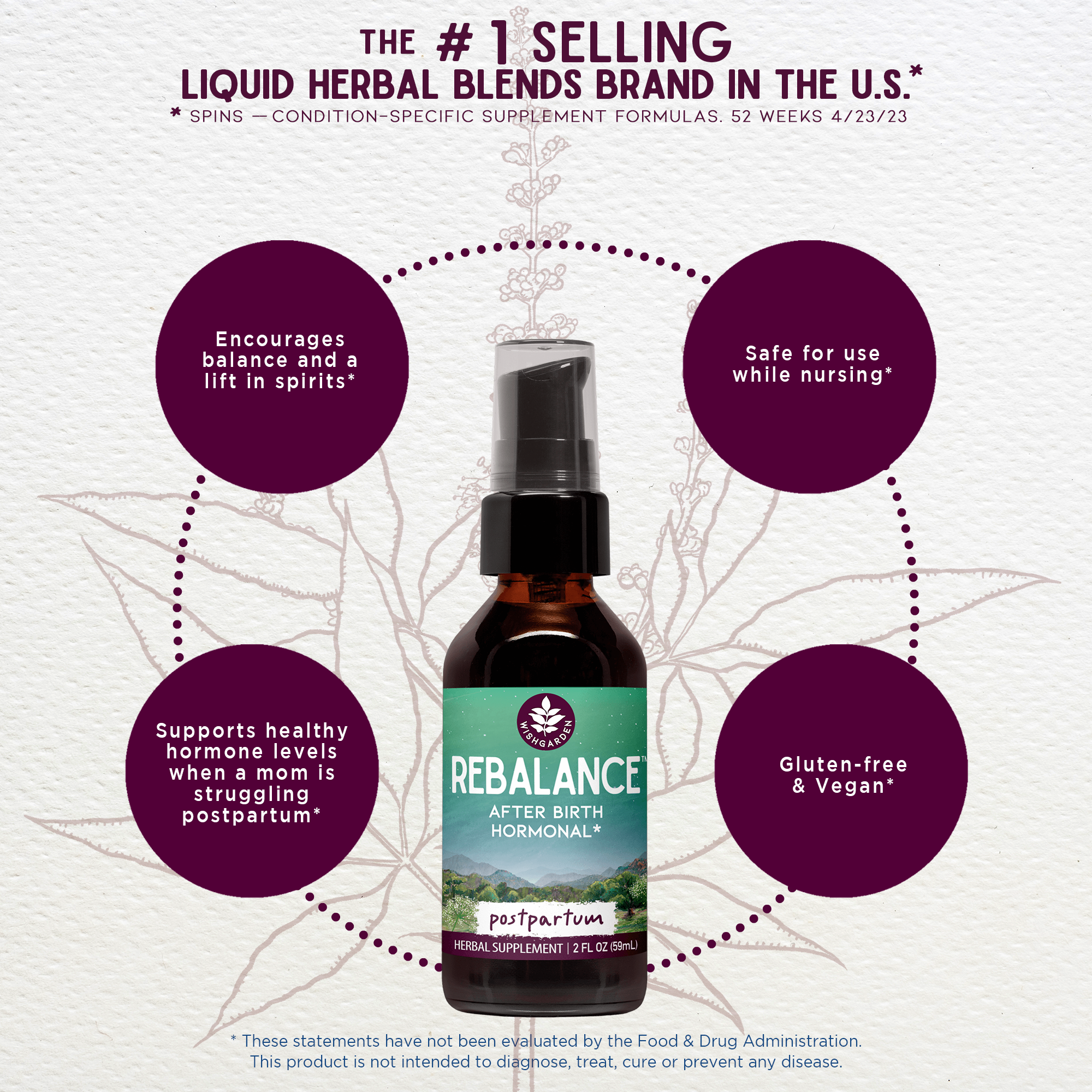 ReBalance After Birth Hormonal