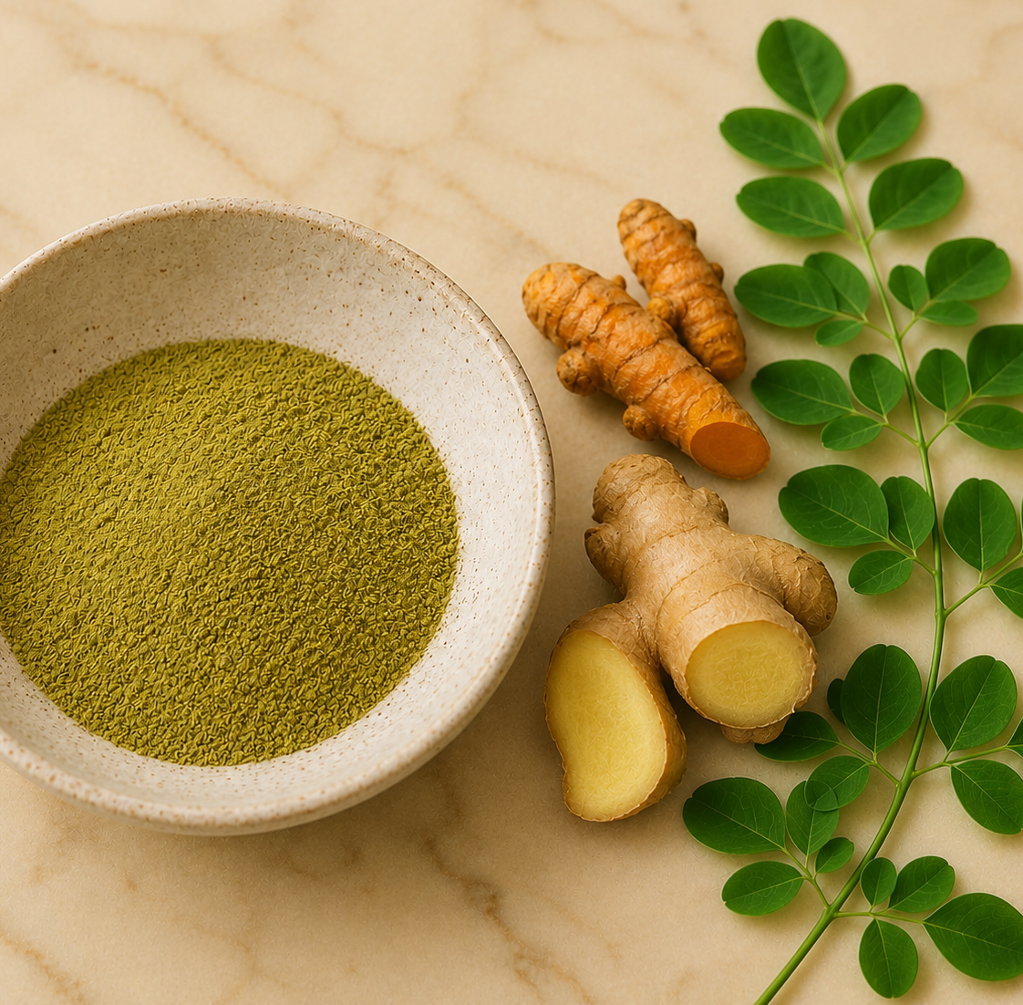 Moringa Spice Blends