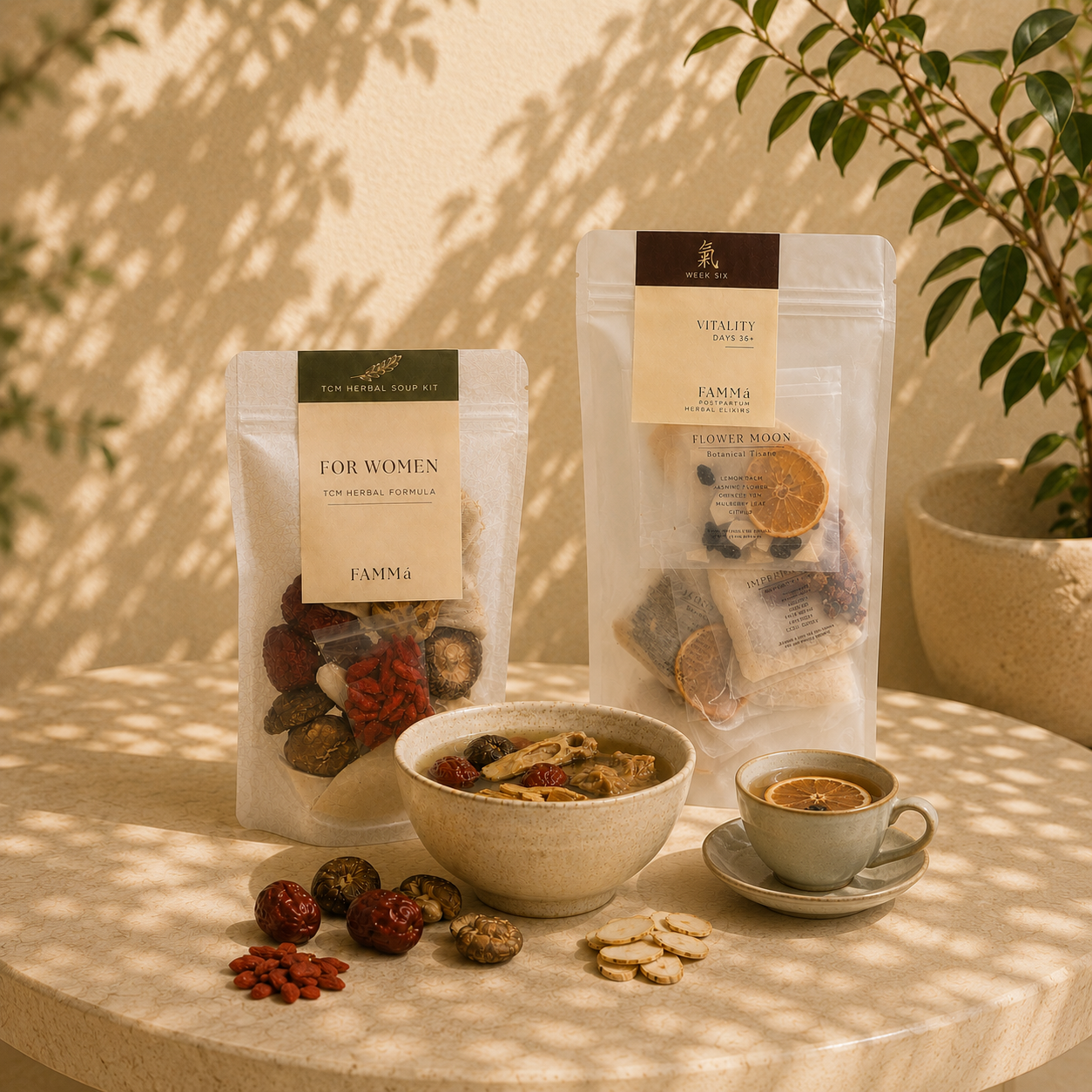 Women Vitality Soup & Tisane Bundle