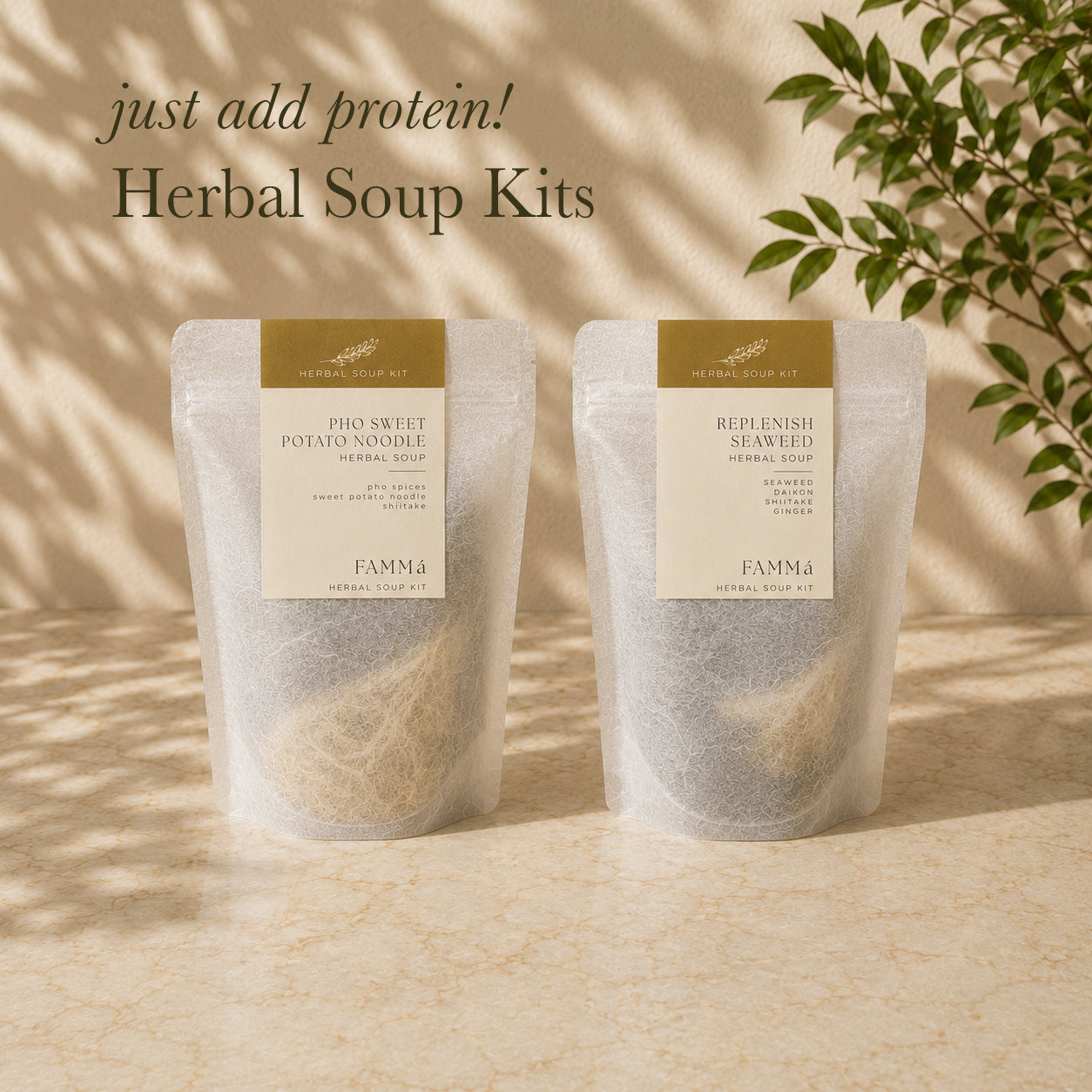 Herbal Soup Kits