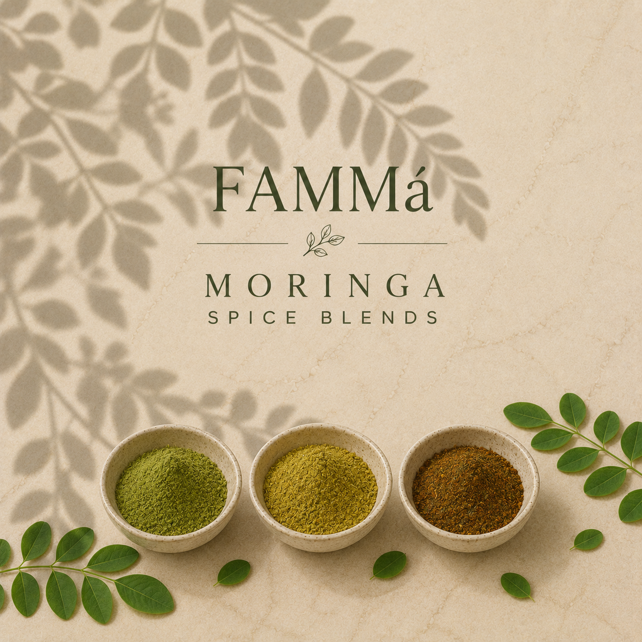 Moringa Spice Blends