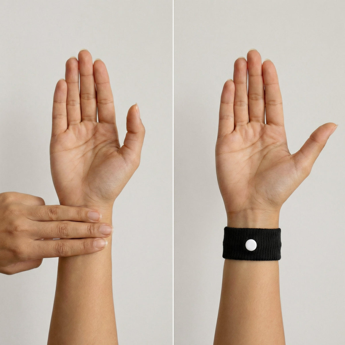 Nausea Relief Bands (Acupressure Wristbands)