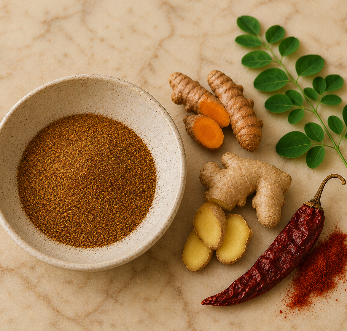 Moringa Spice Blends