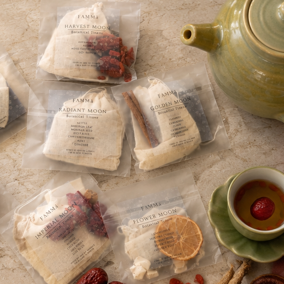 Vitality Tisane Collection