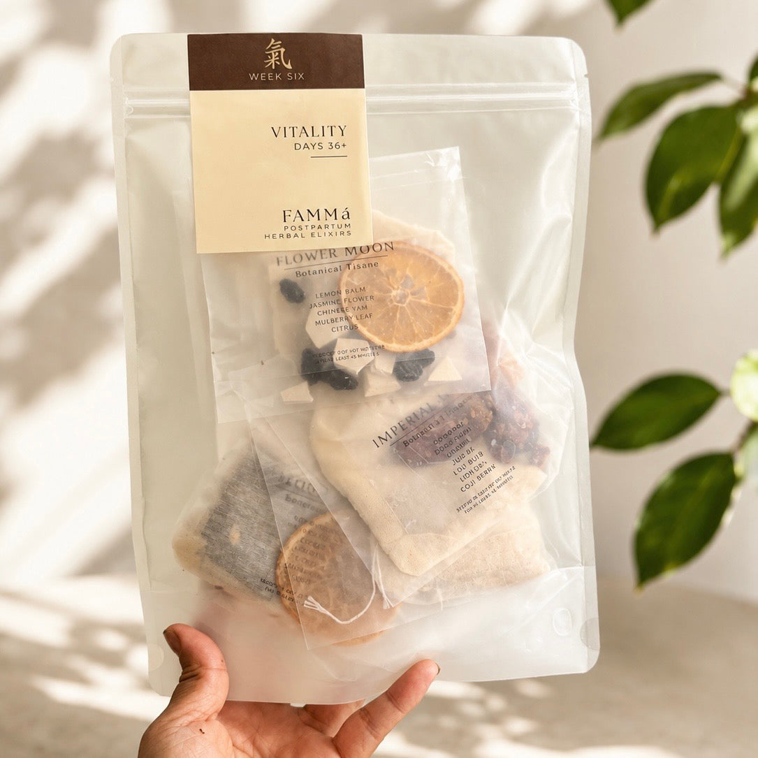 Vitality Tisane Collection